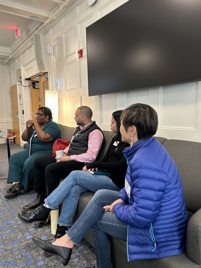 New Program Aims to Encourage Students to Tap Leadership Potential Alumni leadership panel portrait image.jpg