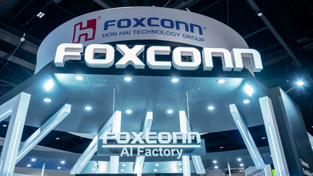 AI demand boosts iPhone maker Foxconn’s second-quarter profit by 27%, beating forecasts 108119588 1742560990673 gettyimages 2205511021 nvidia ai.jpeg
