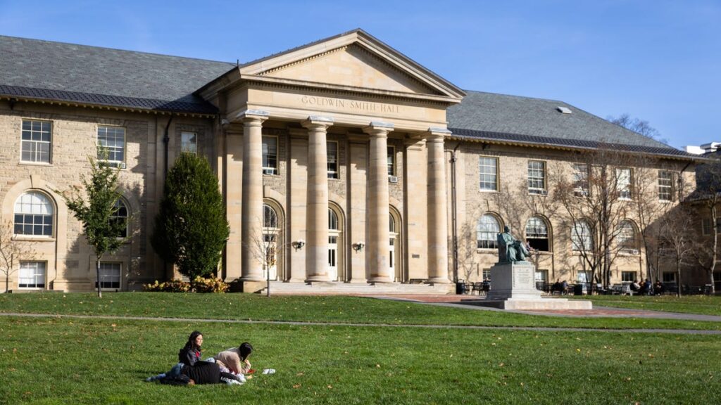 3 NY colleges make LinkedIn’s top 50 list for career success: See the list 85515238007 cornell trump deal.jpg