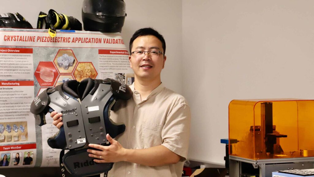 Early career award recipient looks to nature for innovation | News Yang yang.jpg