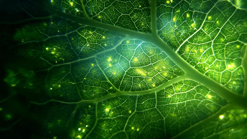 Green leaf sunlight energy photosynthesis.webp.webp