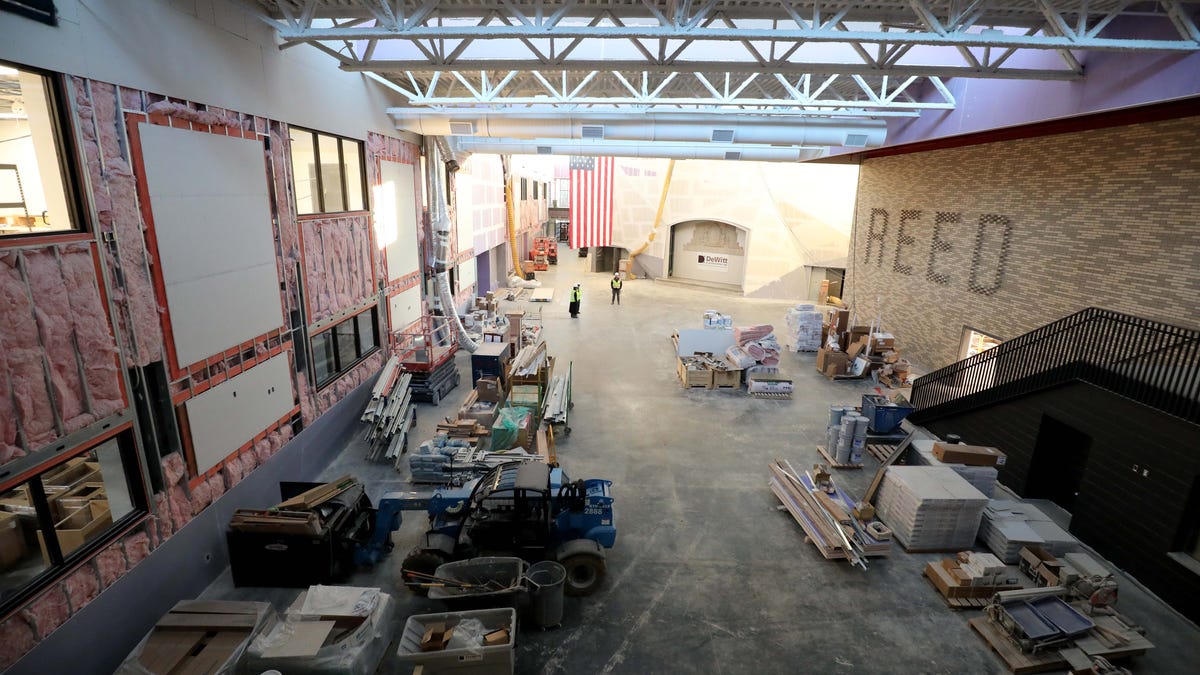 Springfield News-LeaderPhotos: See inside Springfield's new Reed Academy under constructionMembers of the Missouri Board of Education and Springfield school officials on Monday, Dec. 8, toured the construction site of the new Reed….11 hours ago 87679832007 reed academy tour 2741.jpg