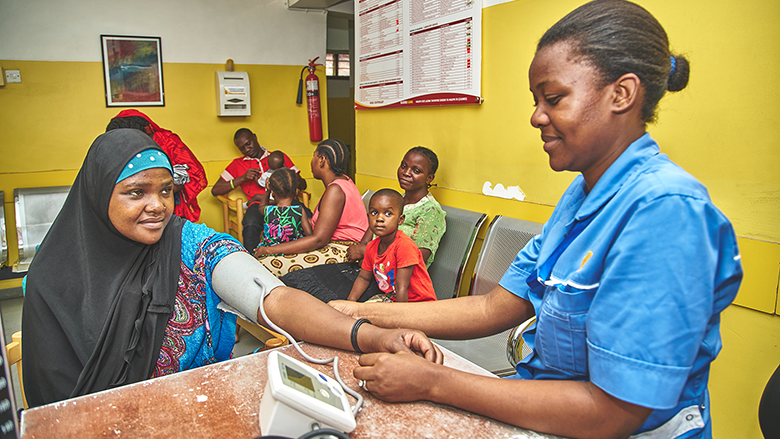 Universal Health Coverage Overview UHC20health20Tanzania ASilver Nuru.png