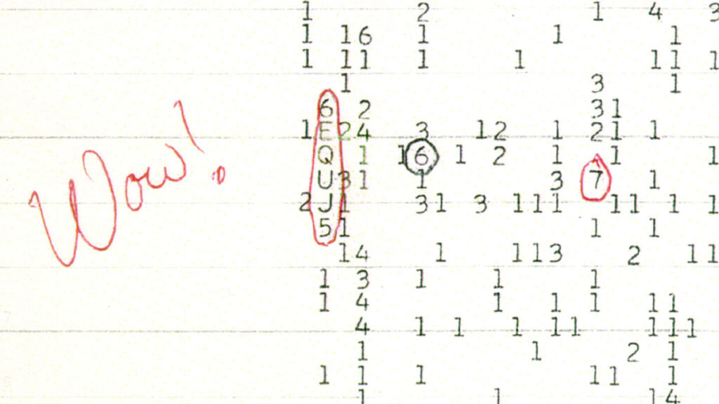 The historic ‘Wow!’ signal may finally have a source. Sorry, it’s not aliens 082024 lg wow signal feat.jpg