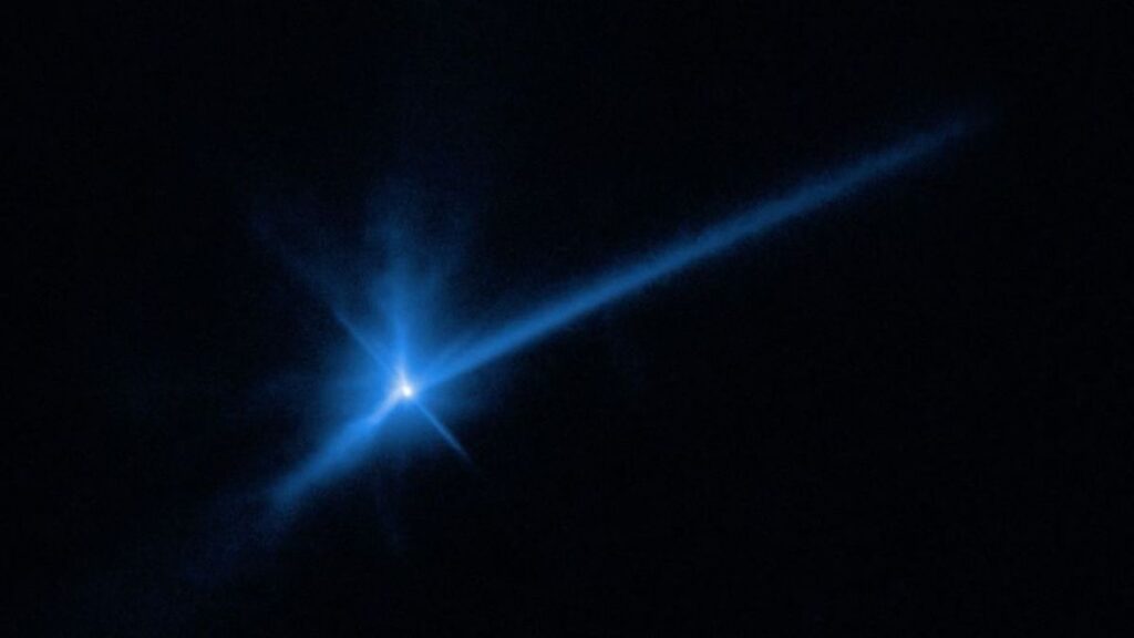 Fallout from NASA’s asteroid-smashing DART mission could hit Earth — potentially triggering 1st human-caused meteor shower Bb4wqkdrmmp38eqbywyzrt 1200 80.jpg