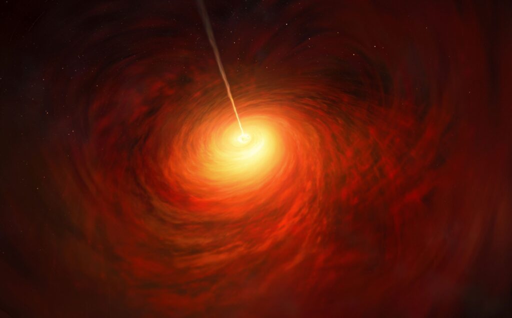Earth’s Most Powerful Telescope Captures Black Holes in Unprecedented Detail Black hole at the heart of m87.jpg