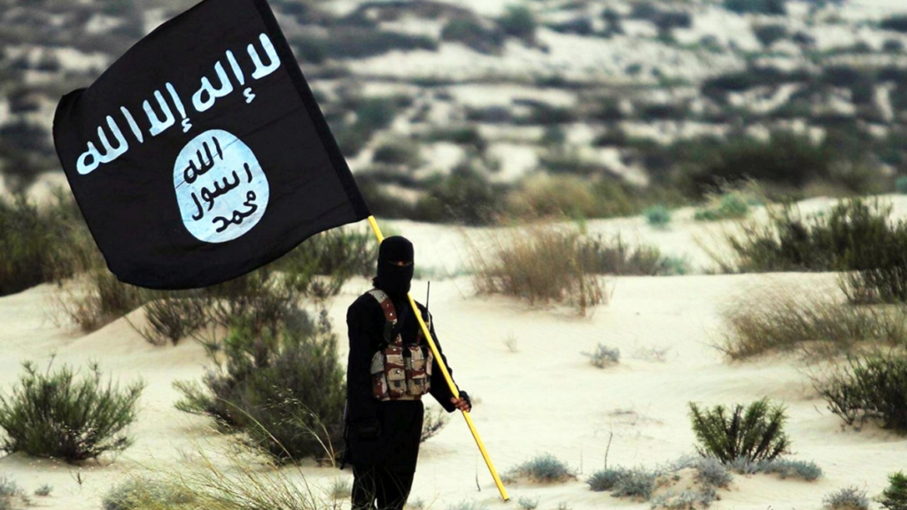US, Iraq team up to kill 15 ISIS operatives in early morning raid, US military says Syria Isis Flag.png