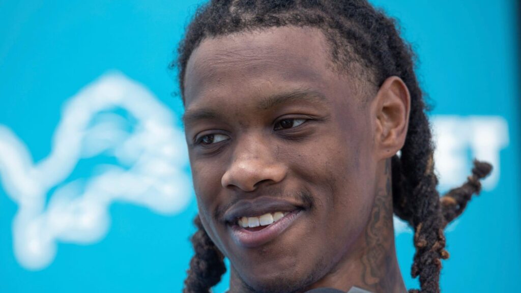 Detroit Lions Jameson Williams Reveals Lofty NFL Career Goal 01j6sdrpp0rx3febq3jz.jpg