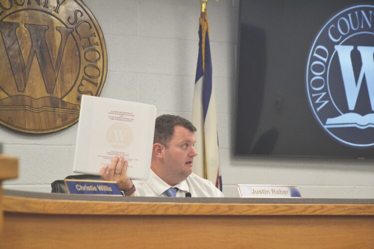 Wood County Board of Education approves proposals for school closing procedures | News, Sports, Jobs 09 18 24 Wood Boe Tle 750x500.jpg