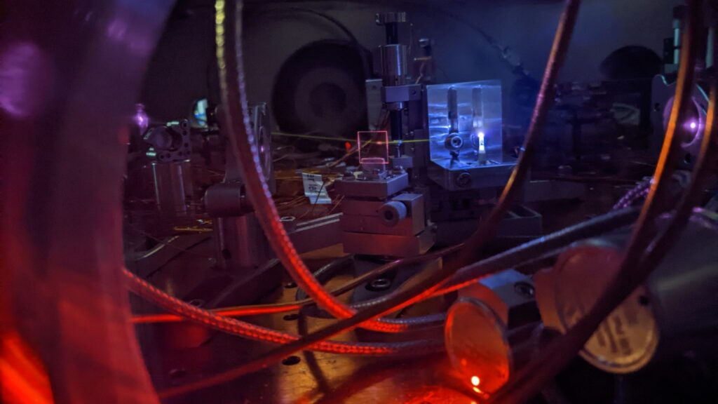 A nuclear clock prototype hints at ultraprecise timekeeping  090324 Ev Nuclear Clock Feat.jpg