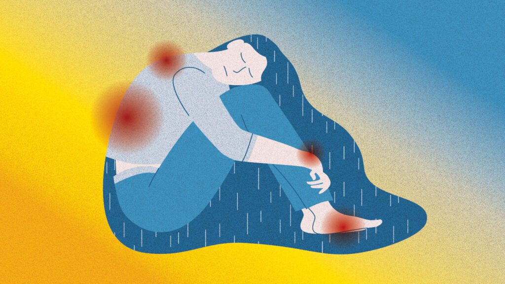 A next-gen pain drug shows promise, but chronic sufferers need more options 090724 Pain Feat.jpg