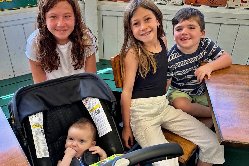 Judy Foreman: Aging Catches Up with Us Baby Boomers | Homes & Lifestyle 091024 Foreman Grandchildren Jf.jpg