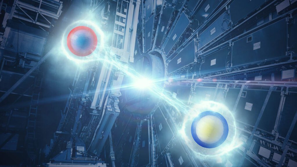 The Large Hadron Collider exposes quarks’ quantum entanglement 091724 Ec Quark Quantum Entanglement Feat.jpg