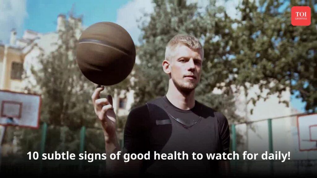 Times of India10 simple signs that indicate you are a healthy personIn this video, our expert discusses the 10 subtle signs of good health that
you should pay attention to. From clear urine signals and smooth….1 day ago 113171727.cms .jpeg