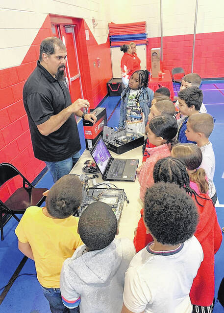 Jones drives digital change: Transforms lives through Tech Education 130910967 Web1 Rob091424choolspotlightclassvertical.jpg