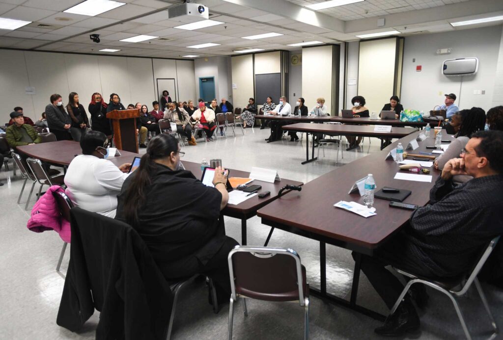 Bridgeport school board votes to resume in-person meetings 1726455795 Rawimage.jpg