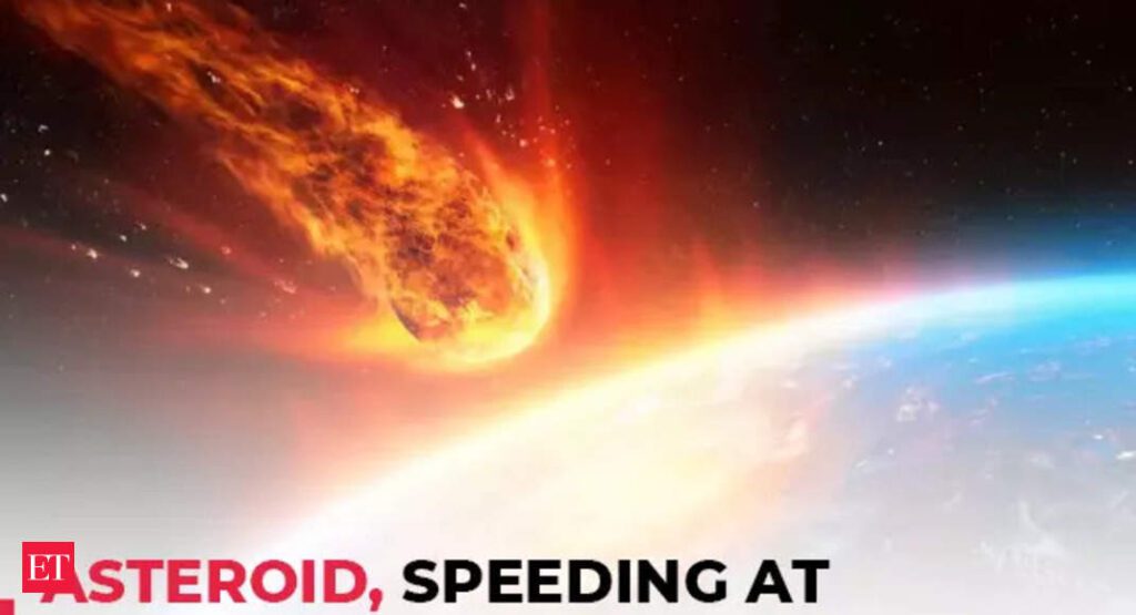 Asteroid 2024 RN16, speeding at 104,761 KMPH, misses Earth by 4.4 lunar distances, NASA reveals – The Economic Times Video 1726480466 Photo.jpg