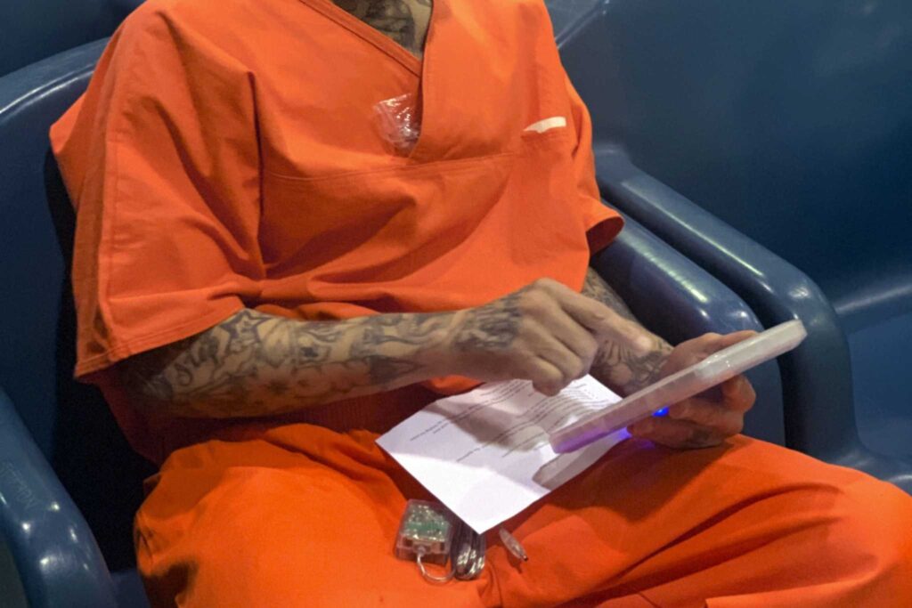 New program will help inmates earn high school diplomas with tablets 1726684082 Rawimage.jpg