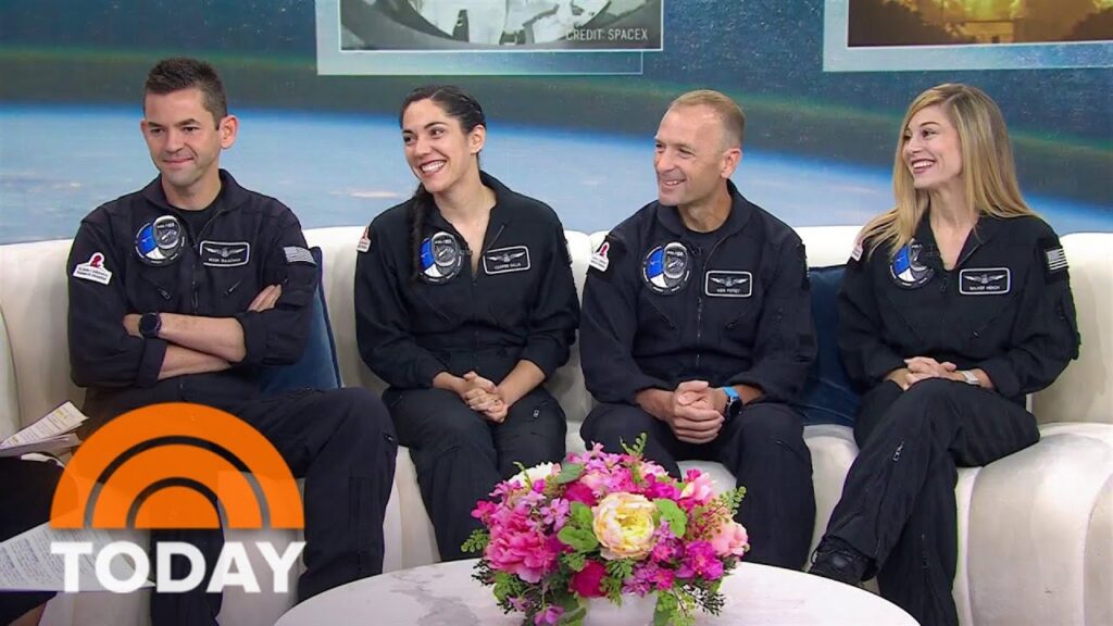 YouTubeCrew of Polaris Dawn talk to TODAY about groundbreaking voyageBillionaire entrepreneur Jared Isaacman, retired Air Force Lt. Col. Scott 
“Kidd” Poteet and SpaceX engineers Sarah Gillis and Anna Menon….1 day ago 1727027809 Maxresdefault.jpg