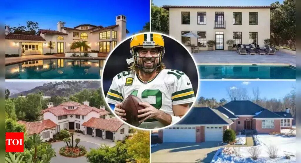 Aaron Rodgers Luxurious Lifestyle: Expensive Properties, Net Worth, Car Collections and More | NFL News 1727385941 Photo.jpg