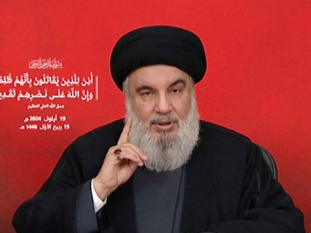 2024 09 19t142818z 901000495 Rc2q3aaaq6yt Rtrmadp 3 Israel Palestinians Hezbollah Nasrallah 17267622.jpeg