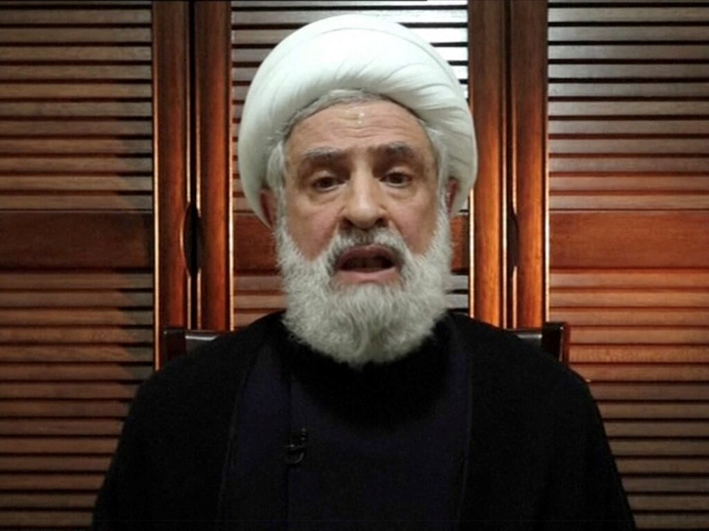 2024 09 30t091159z 603352901 Rc2xaaarvl8g Rtrmadp 3 Israel Palestinians Lebanon Qassem Speech 172768.jpeg