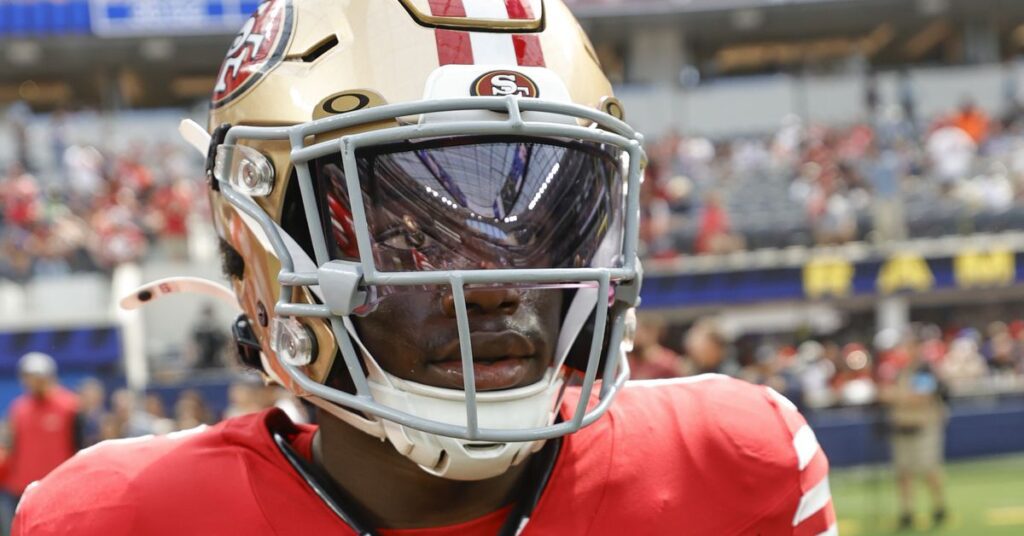 49ers news: Malik Mustapha will make his first career start 2174307506.jpg