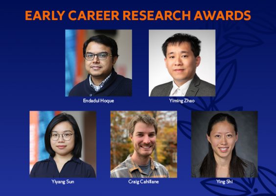 5 Early-Career Faculty Win Prestigious Research Awards — Syracuse University News 24 Sunews 750350 Earlycarresaward 690x489 1 564x400.jpg