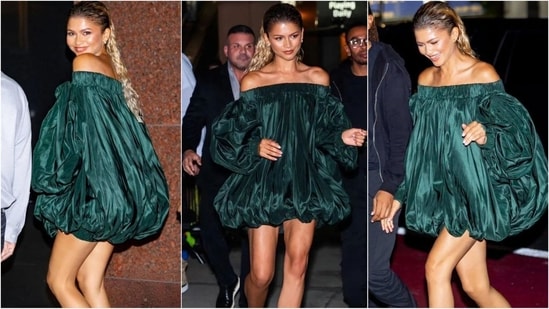Latest lifestyle News, Live Updates Today September 23, 2024: Zendaya rocks a voluminous green dress, reminds us that bubble hemline trend is here to stay. See pics 2d3965ef 2943 4054 B07d B755e76d7a64 1727093374870 1727093378402.jpg