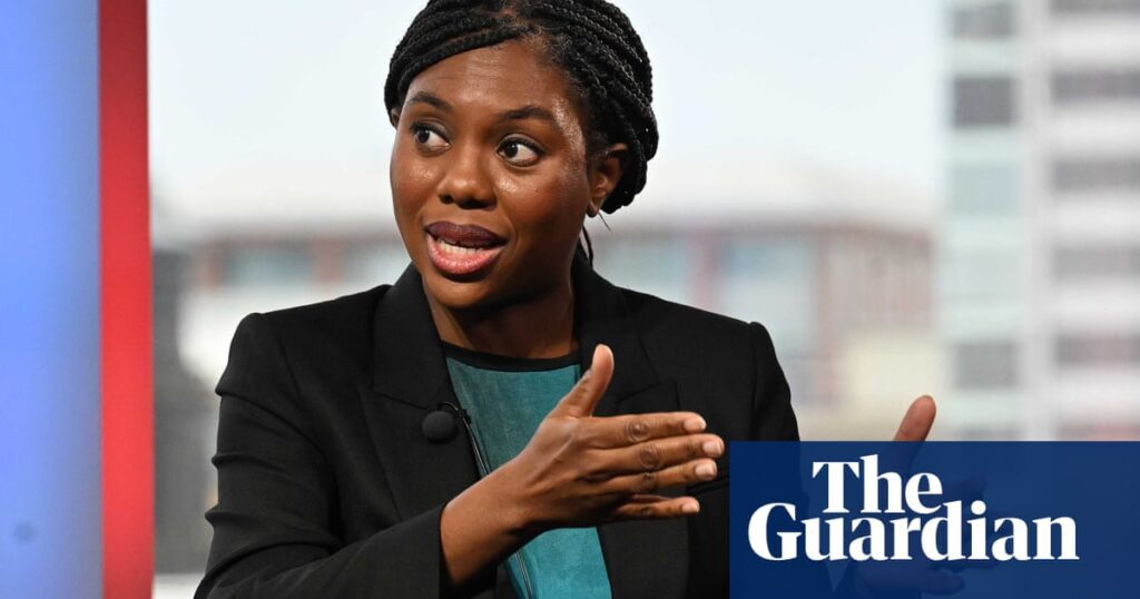 ‘Not all cultures equally valid’ when it comes to immigration, says Badenoch | Kemi Badenoch 3000.jpg