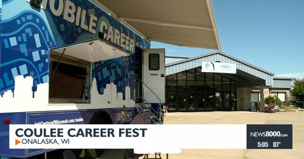 news8000.comCoulee Career Fest held in OnalaskaCOPYRIGHT 2024 BY NEWS 8 NOW/NEWS 8000. ALL RIGHTS RESERVED. THIS MATERIAL 
MAY NOT BE PUBLISHED, BROADCAST, REWRITTEN OR REDISTRIBUTED..5 hours ago 66ea09f4e1ba7.image .jpg