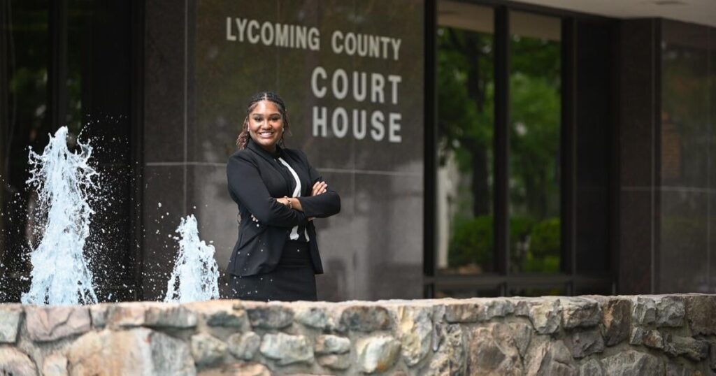 standard-journal.comStudent chasing criminal justice careerWILLIAMSPORT — Francine Bacon, a Lycoming College criminal justice major 
from Burlington, N.J., with minors in both psychology and sociology….10 hours ago 66eaebbfa968b.image .jpg