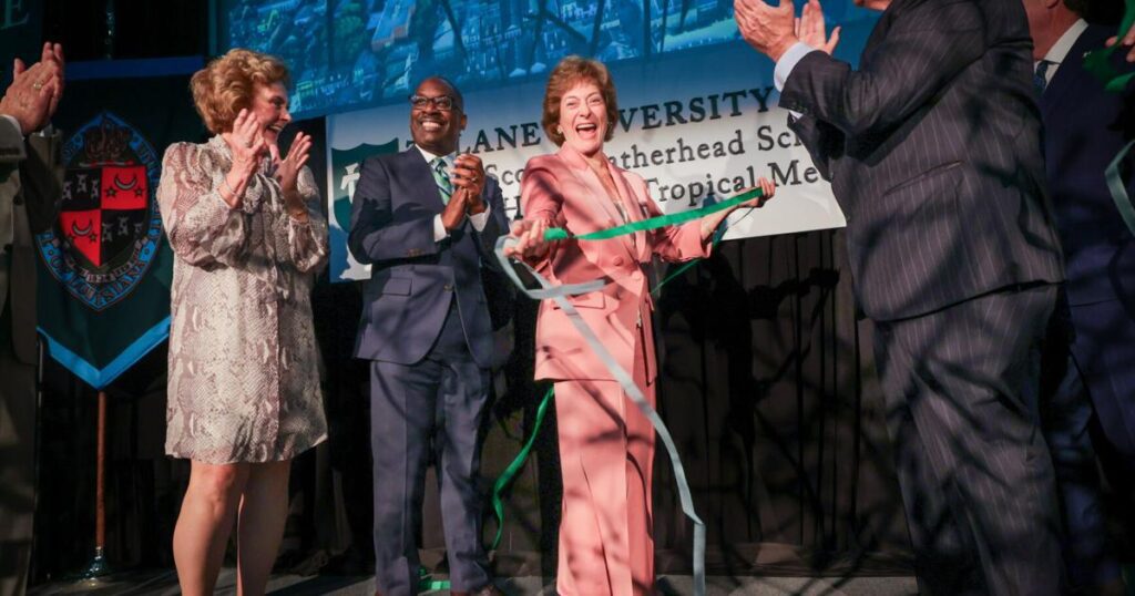 Major gift will help Tulane University expand health school | Education 66eb4fc18c48f.image .jpg