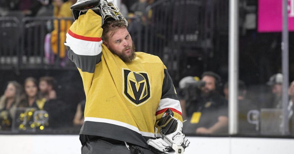 The News-EnterpriseGoalie Robin Lehner apparently hopeful of resuming NHL careerGoalie Robin Lehner apparently has not given up on his NHL career. He 
Sportsnet he is hopeful of a resolution after the Vegas Golden Knights….2 hours ago 66ec5a08592b3.image .jpg