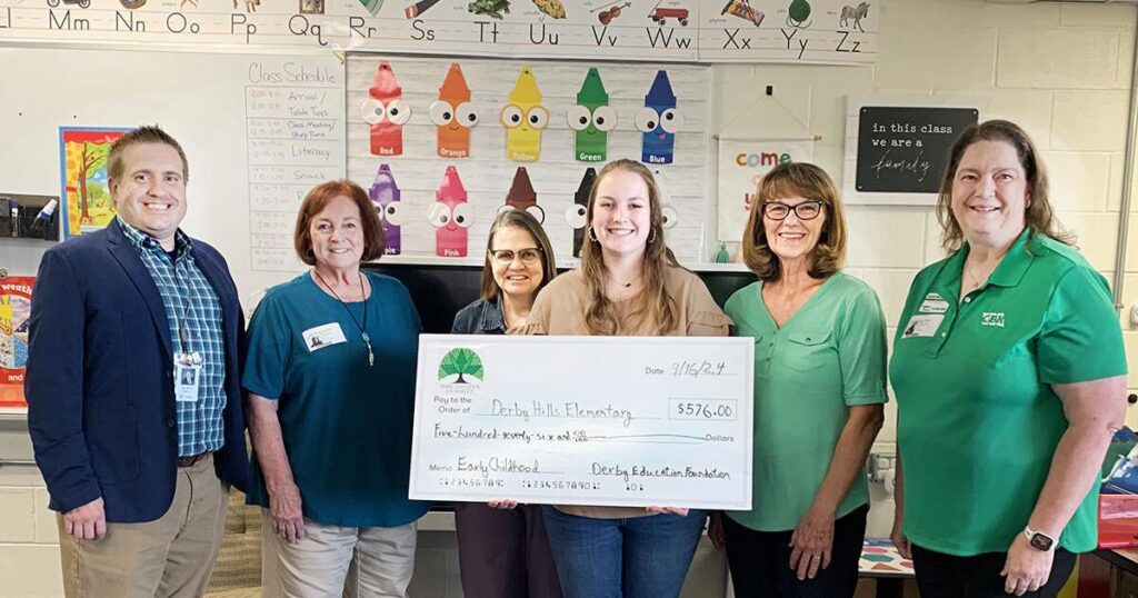 Derby Education Foundation announces fall grants | Derby News 66ed9c1b00e4e.image .jpg