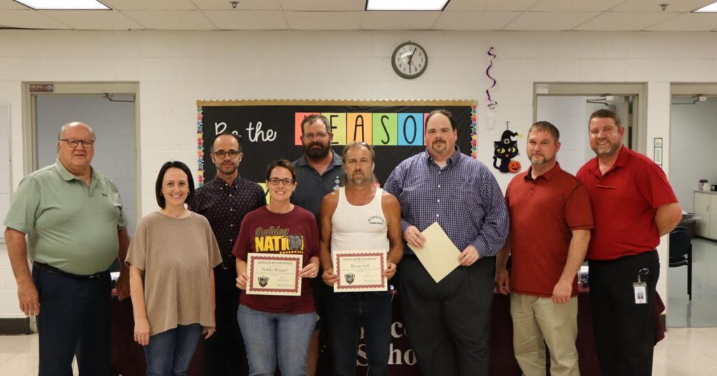 WV NewsPreston County (West Virginia) Board of Education receives updates from the
Bruceton SchoolKINGWOOD, W.Va. (WV News) — Preston County Board of Education members
observed updates from the Bruceton School's Local School Improvement….2 hours ago 66f30e1c841d3.image .jpg