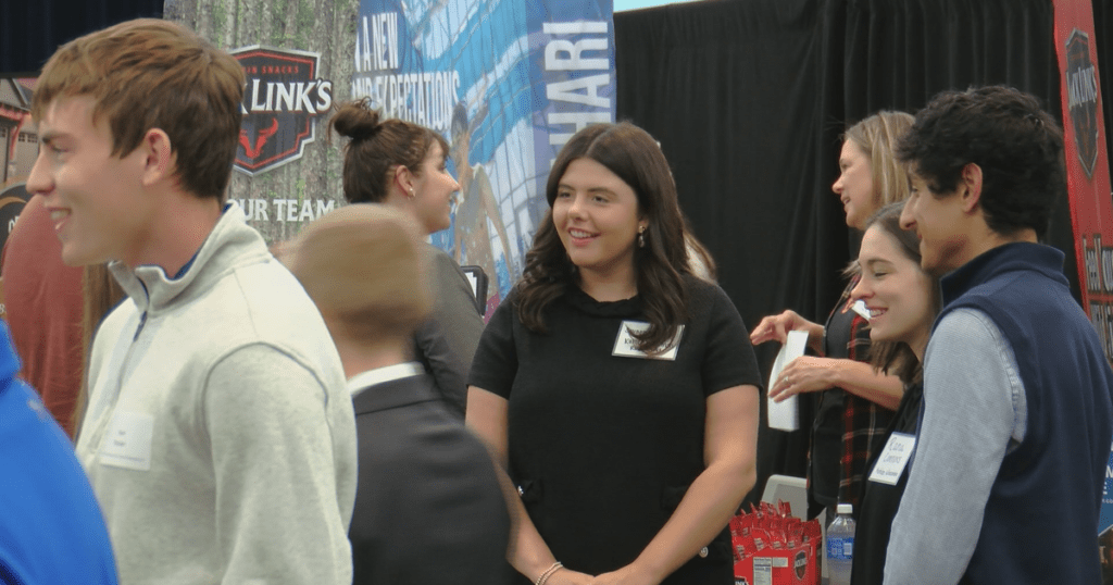 UW-Stout career conference helps students and businesses network | Chippewa Valley News 66f5cc35521a0.image .png