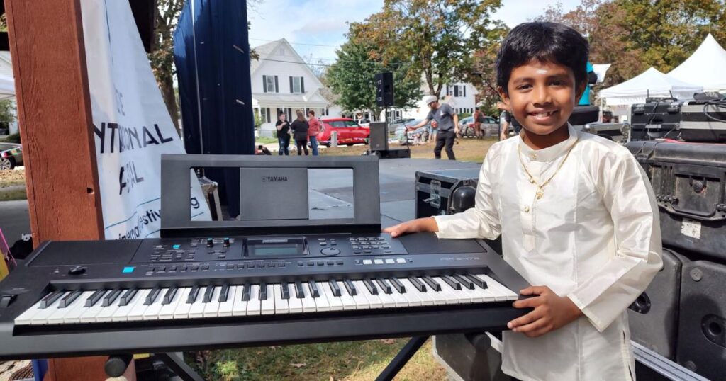 The Keene SentinelInternational Festival brings global culture to KeeneThe annual Keene International Festival filled Fuller Park and the Keene Recreation Center with color, music and the smell of food Saturday..8 hours ago 66f8362ad185f.image .jpg
