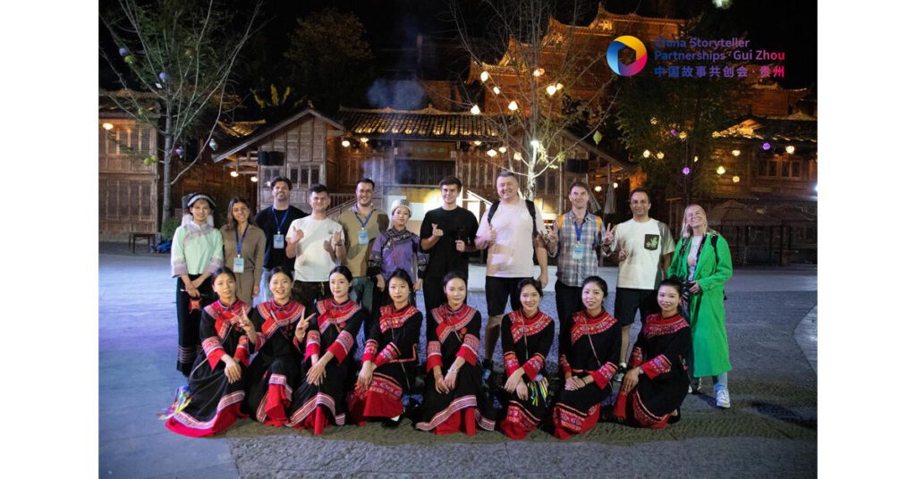Foreign media guests explore beauty and culture of Guizhou 66f927c3a310f1268d820d7b.jpg