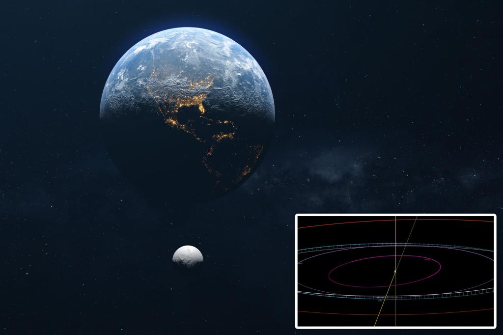 Earth to get bus-size asteroid as temporary ‘mini-moon’ 89987097.jpg