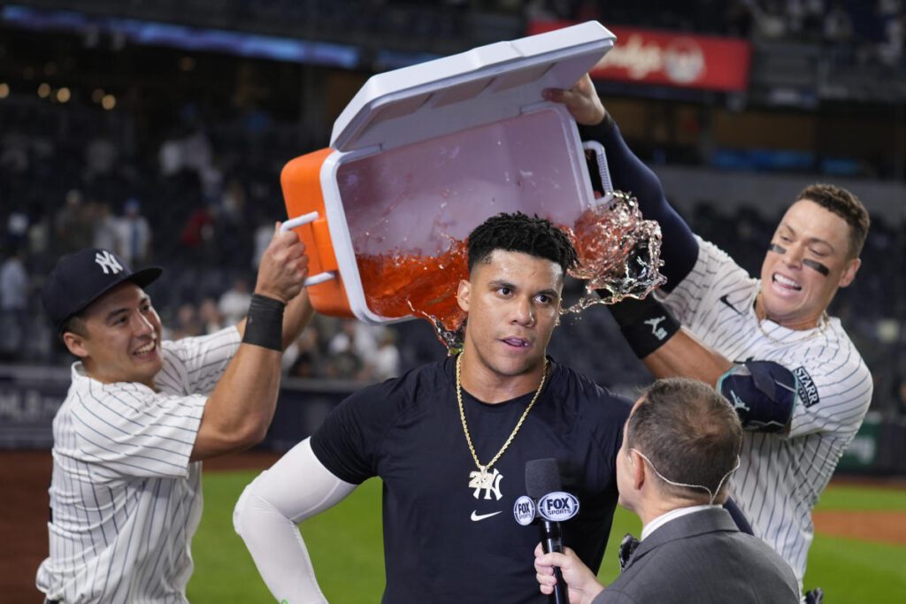 Judge’s homerless streak reaches career-high 16 games, Yanks beat Red Sox 2-1 on Soto’s hit in 10th 97bfa649b7d57d8316e585fde6381fbe.jpeg