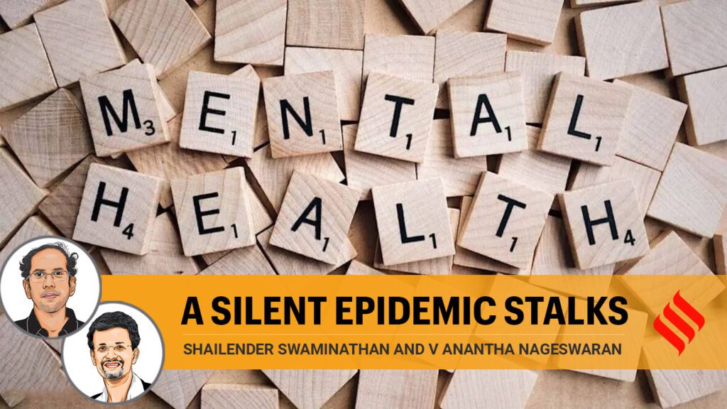How our lifestyle is creating an epidemic of mental ill health A Silent Epidemic Stalks Copy.jpg