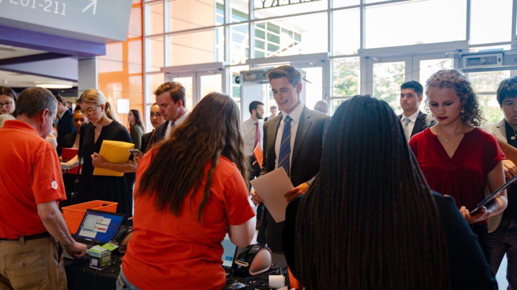 Fall Career Fair set for Sept. 9-12 Careerfair 9.28.23 36 Scaled.jpg