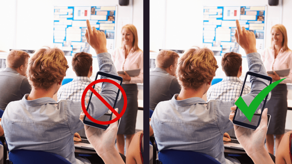 Cellphone use in schools focus of conference Cellphones In Schools 1.png