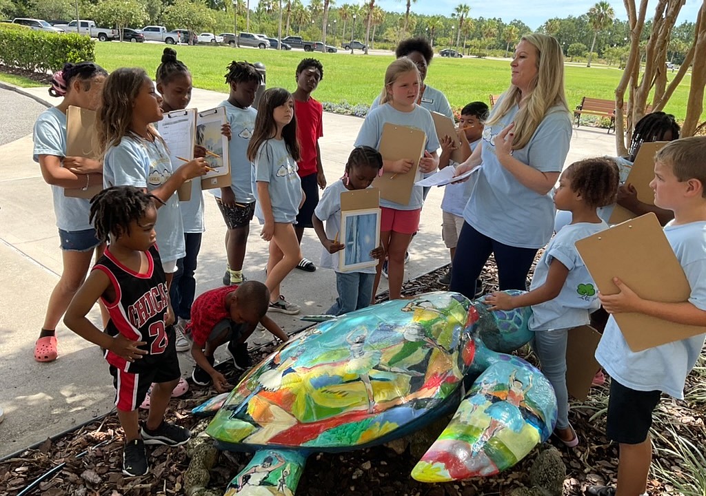 Turtle Trail provides educational opportunity for Flagler County students | Observer Local News Fcef Turtle Trail Program 105 C R1080x720.jpeg