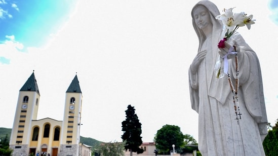 Latest lifestyle News, Live Updates Today September 19, 2024: Vatican approves pilgrimages to Medjugorje: Virgin Mary’s apparitions spark religious tourism Files Bosnia Italy Vatican Religion Medjugorje 0 1726758698185 1726758797057.jpg