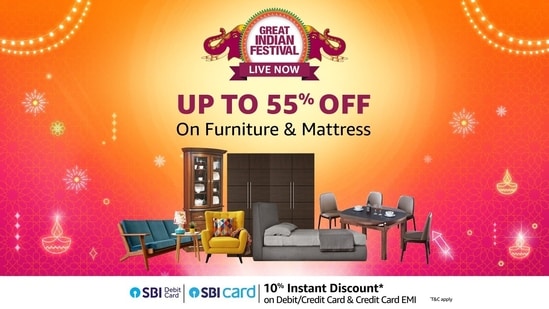 Latest lifestyle News, Live Updates Today September 27, 2024: Amazon Great Indian Festival Sale 2024 is LIVE : Up to 55% off on best mattresses from top brands Feature Furniture 1727352287146 1727352292184.jpg