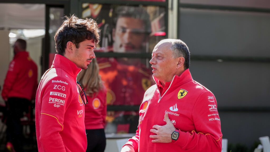 Charles Leclerc lifts lid on how Ferrari’s culture has changed under Fred Vasseur Gettyimages 2097685927.jpg