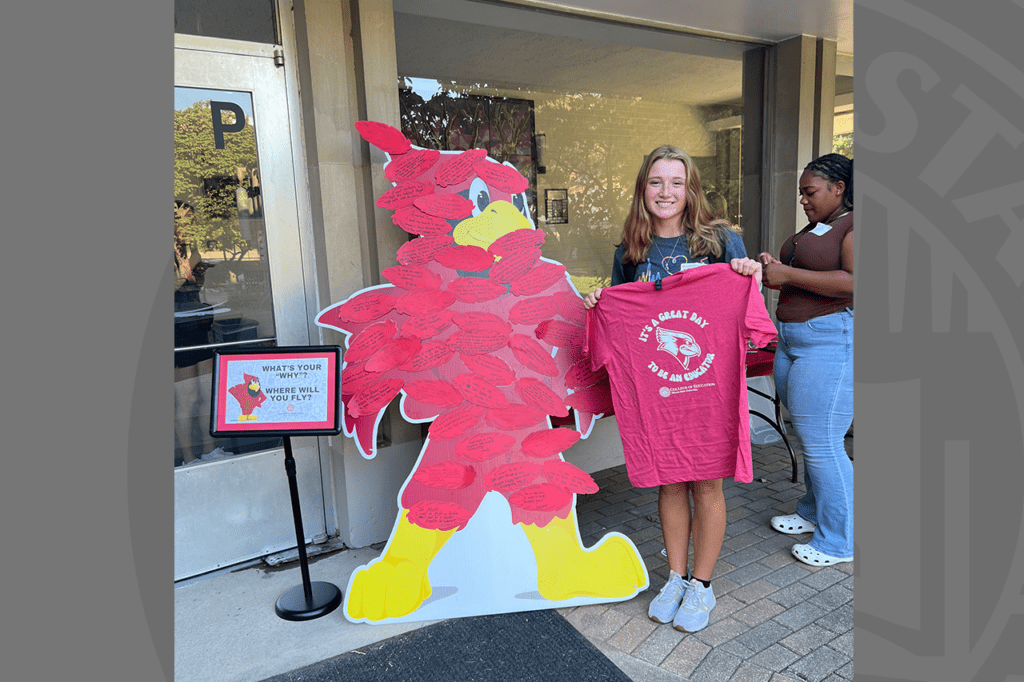 The College of Education and Educators Rising celebrate future teachers – News Header Image.png