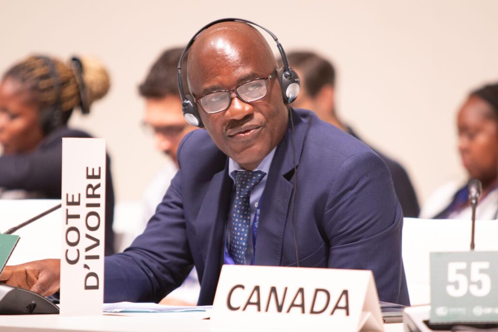 Climate Financing will be key for Africa at COP29 – Africa Science News Jacques Assahore Konan Cote Divoire.jpg